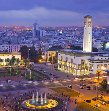 Casablanca City